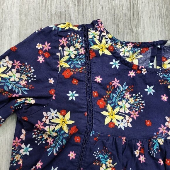 GAP Kids - Girls Peasant Top - Picture 3 of 8